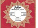 WANDA JACKSON  rocker 45  Mean Mean Man / (Every Time They Play) Our Song - NM