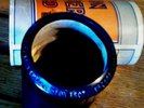 Edison cylinder  5354 ROSY CHEEKS Fox Trot Oreste &Orchestra Blue Ambersol