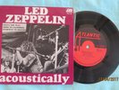 Led Zeppelin - Accoustically EP & Whole Lotta Love 45