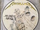 Metallica And Justice For All Picture Disc