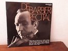 RENATO DE BARBIERI Recital. Vinyl LP. Cetra LPU0775 Italian Violin Classical