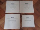 MAINARDI BACH 6 CELLO SUITES ARCHIV 4 LP SET AUDIOPHILE REMASTER PROMO LIM 100