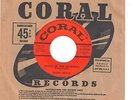 BUDDY HOLLY  rocker 45  Early In The Morning / Now We're One - VG++