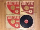 The Beatles Hard Day’s Night Indian 78rpm Things we said today India shellac 78