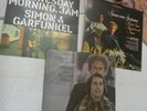 3 LPs by Simon & Garfunkel, FIRST ISSUE 2-EYE, Parsley..Wednesday..Bridge, NM