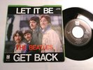 BEATLES LET IT BE/GET BACK 45 7