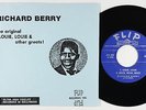 R&B Soul EP - Richard Berry & the Pharaohs - Louie Louie - Flip - VG+ 1989 press