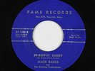 Rockabilly 45 - Mack Banks - Be-Boppin' Daddy - Fame - mp3 - rare original