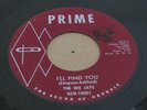 RARE DETROIT NORTHERN SOUL 45 - THE BEE JAYS - I'LL FIND YOU - GIRL GROUP- PRIME