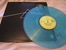 Pink Floyd Dark Side Of The Moon Transparent Blue Vinyl Repress