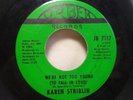 Karen Striblin We're Not Too Young 1970 Jaber Michigan RnB Soul Funk 45 Beavers
