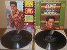 Elvis Presley 2 original Japan LPs Blue Hawaii RA-5041 Fun in Acapulco SHP-5271