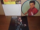 Elvis Presley A Legendary Performer Volume 3 picture disc Japan release REP-1