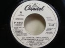 Beatles  Sgt. Pepper's Lonely Hearts Club Band  Rare 1978 Capitol Rock Promo 45