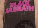Black Sabbath Master Of Reality Vertigo Spaceship Label + Original Poster