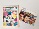 ELVIS PRESLEY 1962 SERENADE MAGAZINE + FREE BOOKLET CLIFF+ADAM VINTAGE ORIGINAL