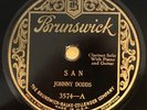 JAZZ 78RPM; JOHNNY DODDS BRUNSWICK Clarinet Wobble NIE COPY