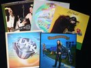 LES DUDEK: SAY NO MORE, SAME, GHOST TOWN PARADE, GYPSY RIDE, DFK VINYL 5 LP LOT