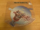 IRON MAIDEN MINI LP CAN I PLAY WITH MADNESS EMI UK SHAPED PICTURE DISC SAMSON NR