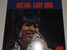 ARETHA FRANKLIN Lady Soul lp Viny Album ATLANTIC 8176 1968 Press Natural Woman