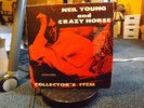 NEIL YOUNG, AND CRAZY HORSE, COLLECTOR'S ITEM. 2 LP LIVE, MINT LPS