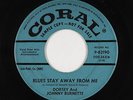 Rockabilly 45 - Dorsey And Johnny Burnette - Blues Stay Away From Me - Coral mp3