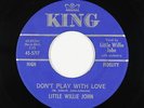 R&B Soul 45 - Little Willie John - Don't Play With Love - King - mp3