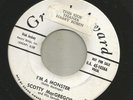 ROCKABILLY HALLOWEEN -SCOTTY MACGREGOR - IM A MONSTER -  HEAR -1959 GRAND AWARD