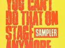 Frank Zappa You Cant Do That On Stage Anymore (Sampler) NEAR MINT 2xVinyl LP