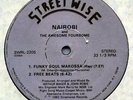 Nairobi And Awesome Foursome / Nairobi Funky Soul Makossa Vinyl Single 12inch