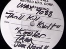 Wax Trax rare white label test pressing Thrill Kill Kult 12