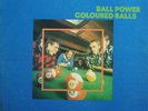 Coloured Balls/Lobby Loyde BALL POWER Australian 1st Pressing RARE LP