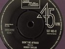 BOBBY TAYLOR / THELMA HOUSTON- Don't be afraid / I ain't going nowhere 537 483-0