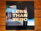 Less Than Zero Soundtrack 1987 Def Jam SC 44042 Jacket VG Vinyl NM