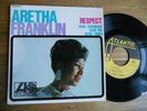 FRENCH EP ARETHA FRANKLIN RESPECT/SAVE ME +2  ATLANTIC 750.028