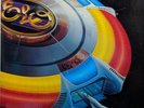 ELO - Out of the Blue - 2 BLUE VINYL LPs - w/ Poster & Unassembled Space Station