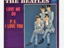 The Beatles Love Me Do / P.S. I Love You US 45RPM Tollie T 9008 w Picture Sleeve