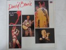 DAVID BOWIE - A SECOND FACE - ORIGINAL 1983 VINYL LP RECORD