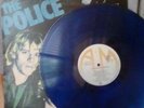 the police outlandos d'amour BLUE vinyl