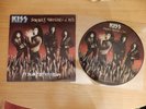 Kiss Smashes, trashes and hits LP PICTURE DISC USA