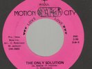 THE END RESULTS The Only Solution / Reminiscing funk sweet soul rare 45 NM HEAR