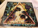 1987 DEF LEPPARD Hysteria  LP Record  w/nice inner sleeve & /Partial shrink wrap