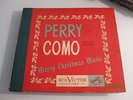 PERRY COMO SINGS MERRY CHRISTAMS MUSIC RCA 4 ALBUM 78 SET 20-1968 + 2402 SO FAR