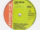 GIRLIE AND LAUREL AITKEN***LAWD DOCTOR***NU BEAT