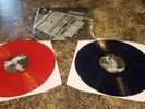 PEARL JAM Live At The Orpheum Theatre 1994 Limited 2LP Vinyl Red and Blue