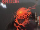 SEPULTURA LP Beneath the Remains, sehr guter Zustand, NL 1989