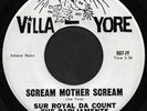 Rare 60's USA Pysch Garage 45 - SUR ROYAL DA COUNT THE PARLIAMENTS (Villa-Yore)