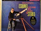 Esquivel Exploring New Sounds in Stereo LP NM- Latin Dance Band Jazz Exotica