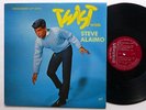 STEVE ALAIMO Twist With LP Checker 2981 teen rocker VG++ vinyl  JF47