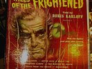Tales Of The Frightened vol. 2 BORIS KARLOFF Spoken Word RARE LP Horror Stories
